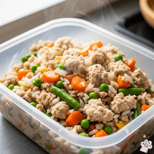 خوراک مرغ بی استخوان گربه