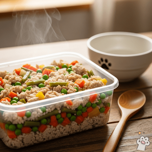 خوراک مرغ بی استخوان ویژه سگ